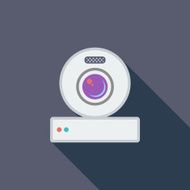 Web cam icon