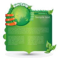 Save Earth - Website Template