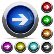 Right arrow button set