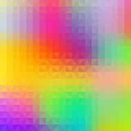 Colorful abstract geometric background