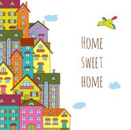 Home sweet home