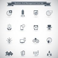 Business Icon Set N22