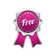 Free Collection Pink Vector Icon Design