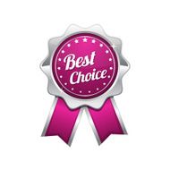 Best Choice Pink Vector Icon Design N2