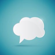 Speech Bubble N27