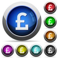 Pound sign button set