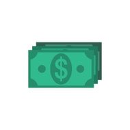 Money Icon Flat