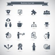 Business Icon Set N23