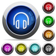 Headset button set
