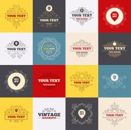 Sale pointer tag icons Discount symbols N2