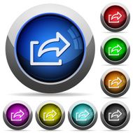 Export button set