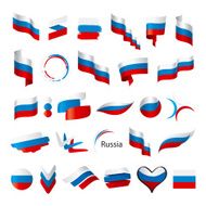 biggest collection of vector flags Russia