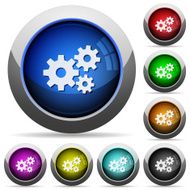Settings button set