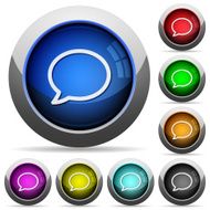 Chat button set
