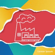factory line icon
