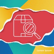 logistics freight line icon N17