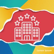 hotel line icon N2