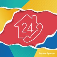 Customer Service line icon N4