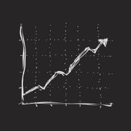 Simple doodle of a graph