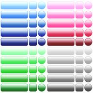 Color blank web buttons