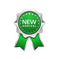 New Arrival Green Vector Icon Design