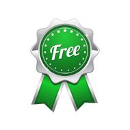 Free Collection Green Vector Icon Design