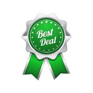 Best Deal Green Vector Icon Design N2