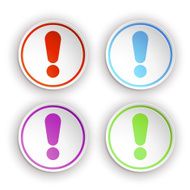 picture of exclamation