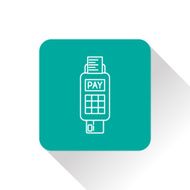 Credit card payment chip reading