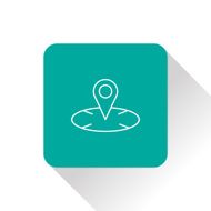 Map pointer icon