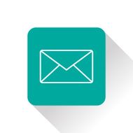 vector icon of mail N3