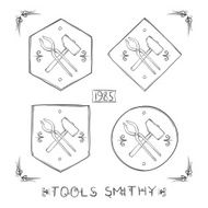 Set Blacksmith Labels