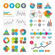 Sale pointer tag icons Discount symbols N3