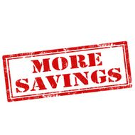 More Savings