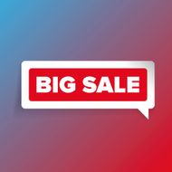 Big sale label vector N3