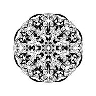 Mandala Floral ethnic abstract decorative elements N7