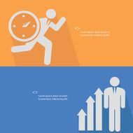 Human resource concept vector