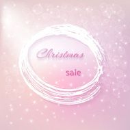 Christmas sale banner