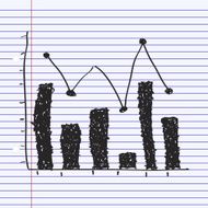 Simple doodle of a graph N2