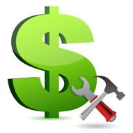 Currency tools symbol