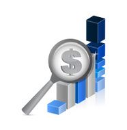 Dollar currency under review successful graph