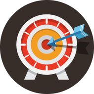 Target Flat Icon