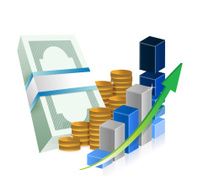 Business successful graph profits