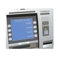 ATM machine vector illustration