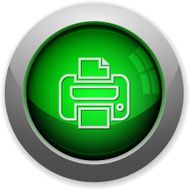Green print button