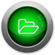 Green folder button