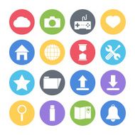 website icons set N5