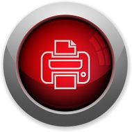 Red print button
