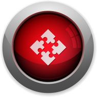 Red modules button