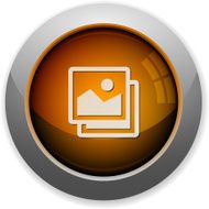 Orange images button